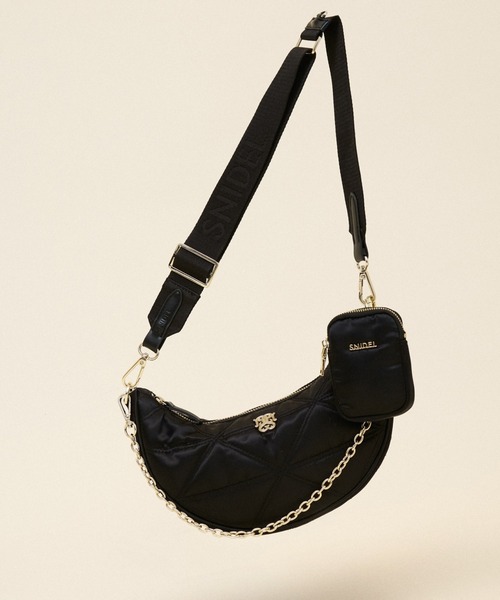 WEB限定】マルチウェイムーンバッグ（ショルダーバッグ）｜SNIDEL