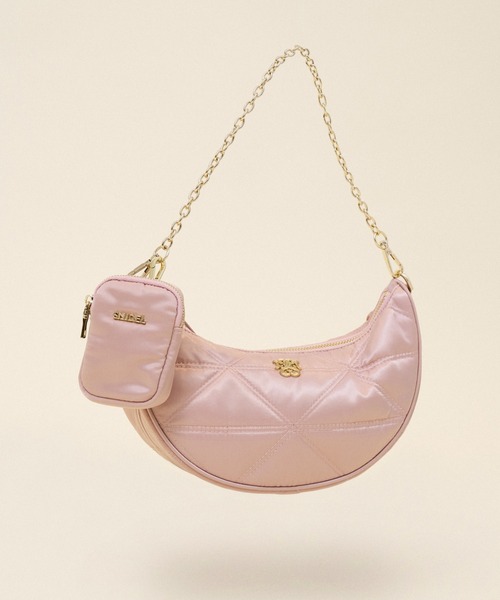 【新色追加/WEB限定】マルチウェイムーンバッグ（ショルダーバッグ）｜SNIDEL（スナイデル）