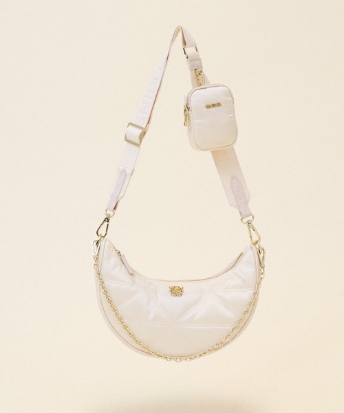 WEB限定】マルチウェイムーンバッグ（ショルダーバッグ）｜SNIDEL