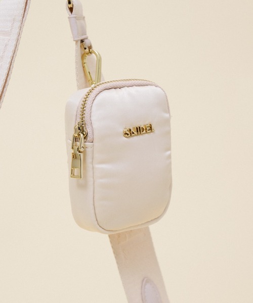 SNIDEL 【WEB限定】マルチウェイムーンバッグ　イエロー WEB限定】マルチウェイムーンバッグ（ショルダーバッグ）｜SNIDEL