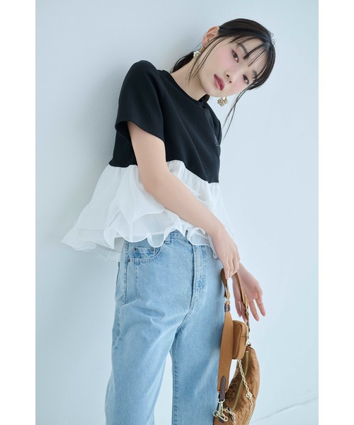 【新色追加/WEB限定】マルチウェイムーンバッグ（ショルダーバッグ）｜SNIDEL（スナイデル）