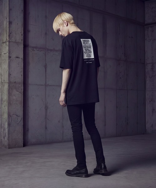 BROTHERHOOD(ブラザーフッド)の「【ROMANTIC DISRUPTION】Chaos in Vogue Tee(Tシャツ/カットソー・メンズ・ホワイト/ブラック・LARGE/X-LARGE)」の14枚目の写真