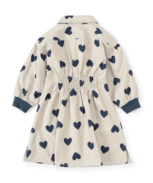 F.O.KIDS(エフオーキッズ)の「【リンク/ジュニア対応】Girls シェフワンピース(シャツワンピース・キッズ・チャコール/チェック/インディゴブルー/キナリ・80/90/100/110/120/130/140)」の11枚目の写真