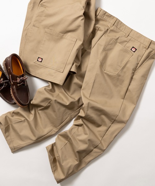 RED KAP（レッドキャップ）の「【RED KAP】26SS新色入荷！ 限定商品 PT20別注 ワークパンツ　ストレートパンツ（チノパンツ・メンズ・ブラック/ベージュ/ブラウン/チャコールグレー・LL/L/M/S）」の4枚目の写真