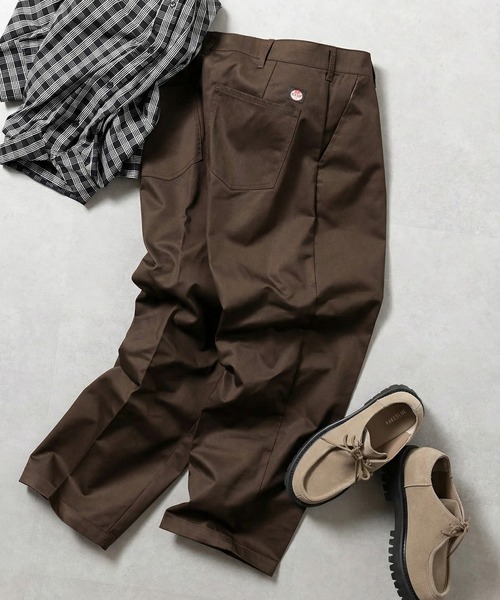 RED KAP（レッドキャップ）の「【RED KAP】26SS新色入荷！ 限定商品 PT20別注 ワークパンツ　ストレートパンツ（チノパンツ・メンズ・ブラック/ベージュ/ブラウン/チャコールグレー・LL/L/M/S）」の3枚目の写真