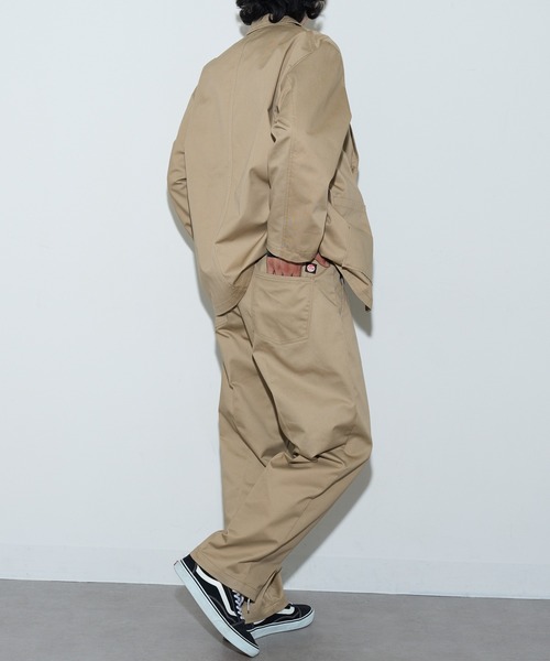 RED KAP（レッドキャップ）の「【RED KAP】26SS新色入荷！ 限定商品 PT20別注 ワークパンツ　ストレートパンツ（チノパンツ・メンズ・ブラック/ベージュ/ブラウン/チャコールグレー・LL/L/M/S）」の21枚目の写真