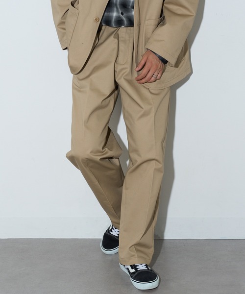 RED KAP（レッドキャップ）の「【RED KAP】26SS新色入荷！ 限定商品 PT20別注 ワークパンツ　ストレートパンツ（チノパンツ・メンズ・ブラック/ベージュ/ブラウン/チャコールグレー・LL/L/M/S）」の17枚目の写真