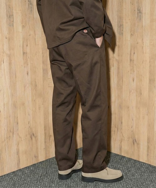 RED KAP（レッドキャップ）の「【RED KAP】26SS新色入荷！ 限定商品 PT20別注 ワークパンツ　ストレートパンツ（チノパンツ・メンズ・ブラック/ベージュ/ブラウン/チャコールグレー・LL/L/M/S）」の12枚目の写真