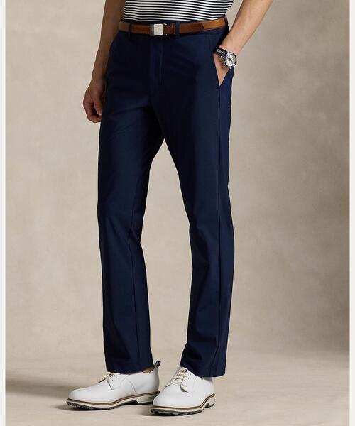 RLX Golf ネイビーパンツ アールエルエックス スラックス テーラード フィット ストレッチ ニット パンツ（その他パンツ