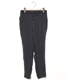 未使用品❗️Deuxieme Classe スムースニット　パンツ　22AW 黒 スムースニット パンツ（その他パンツ）｜Deuxieme Classe