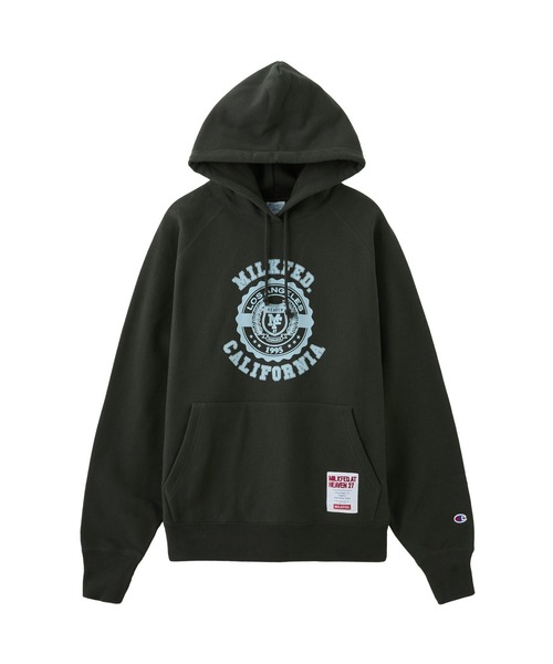[新品未使用] MILKFED×CHAMPION パーカー　ミルクフェド MILKFED. パーカー ミルクフェド チャンピオン MILKFED メンズ
