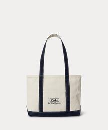 POLO RALPH LAUREN（ポロ ラルフ ローレン）の「ロゴ キャンパス スモール トート（トートバッグ・メンズ）」