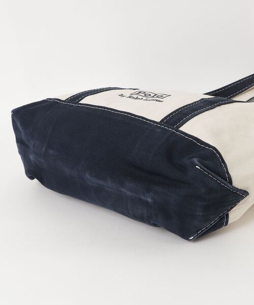 ロゴ キャンバス スモール トート（トートバッグ）｜POLO RALPH LAUREN