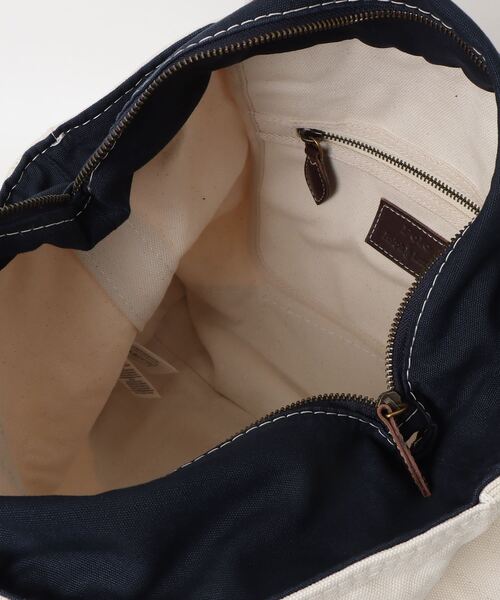 ロゴ キャンバス スモール トート（トートバッグ）｜POLO RALPH LAUREN