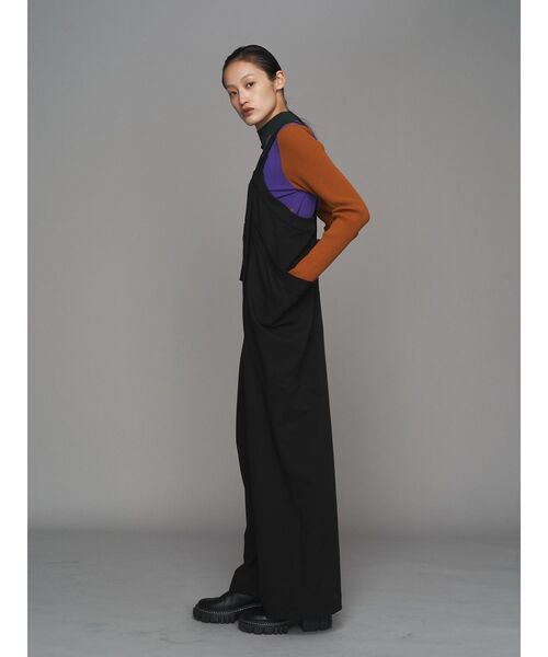 セール】COLOR BLOCK TURTLE KT TOP / カラーブロックタートルニット