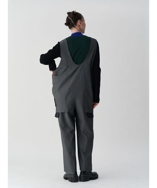 セール】COLOR BLOCK TURTLE KT TOP / カラーブロックタートルニット