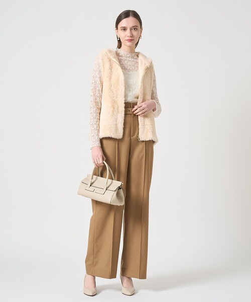 セール】フェザーフーディジレ（その他アウター）｜ANAYI（アナイ）の