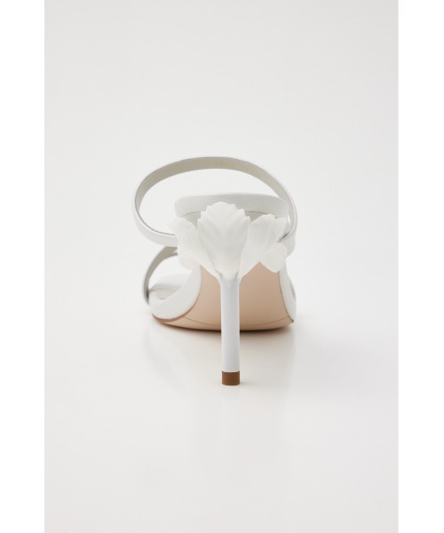 STACCATO（スタッカート）の「バッグフローラルピンヒールサンダル（サンダル・レディース・ホワイト/サックスブルー・22.5cm/23cm/23.5cm/24cm/24.5cm/22cm）」の6枚目の写真