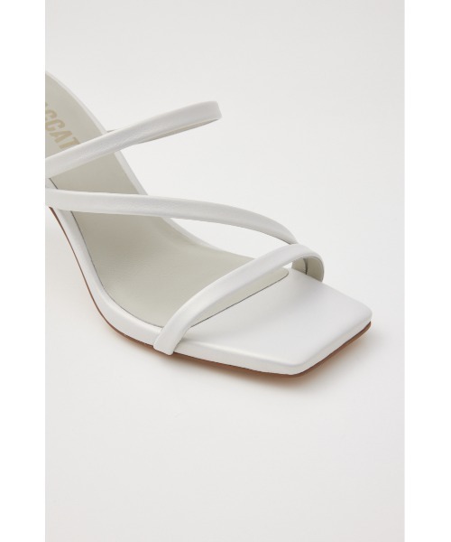 STACCATO（スタッカート）の「バッグフローラルピンヒールサンダル（サンダル・レディース・ホワイト/サックスブルー・22.5cm/23cm/23.5cm/24cm/24.5cm/22cm）」の8枚目の写真