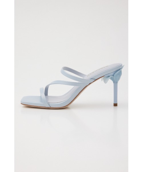 STACCATO（スタッカート）の「バッグフローラルピンヒールサンダル（サンダル・レディース・ホワイト/サックスブルー・22.5cm/23cm/23.5cm/24cm/24.5cm/22cm）」の13枚目の写真