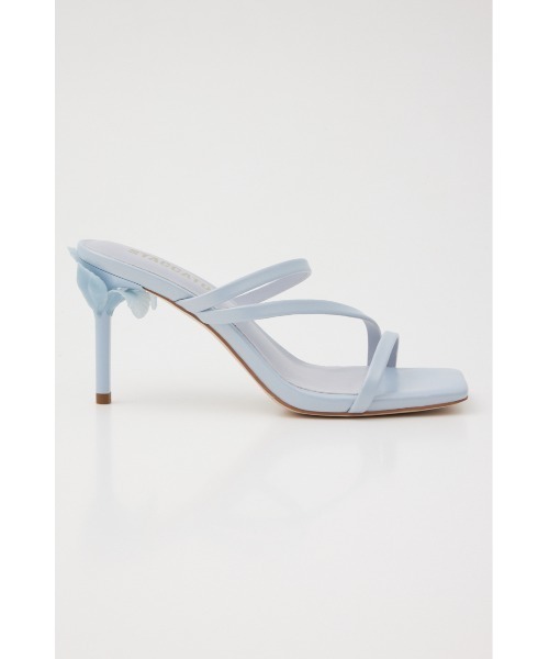 STACCATO（スタッカート）の「バッグフローラルピンヒールサンダル（サンダル・レディース・ホワイト/サックスブルー・22.5cm/23cm/23.5cm/24cm/24.5cm/22cm）」の15枚目の写真