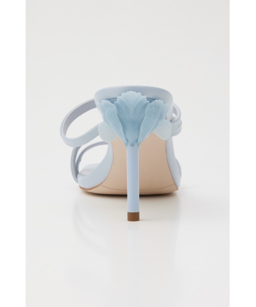 STACCATO（スタッカート）の「バッグフローラルピンヒールサンダル（サンダル・レディース・ホワイト/サックスブルー・22.5cm/23cm/23.5cm/24cm/24.5cm/22cm）」の16枚目の写真