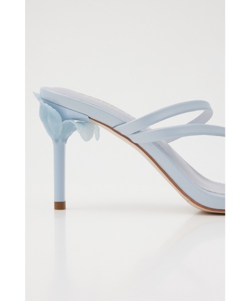 STACCATO（スタッカート）の「バッグフローラルピンヒールサンダル（サンダル・レディース・ホワイト/サックスブルー・22.5cm/23cm/23.5cm/24cm/24.5cm/22cm）」の17枚目の写真