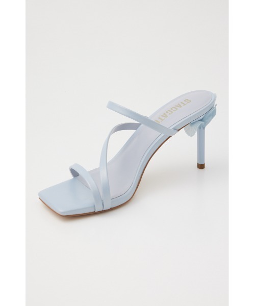STACCATO（スタッカート）の「バッグフローラルピンヒールサンダル（サンダル・レディース・ホワイト/サックスブルー・22.5cm/23cm/23.5cm/24cm/24.5cm/22cm）」の20枚目の写真