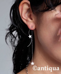 antiqua（アンティカ）の「星モチーフ ピアス（ピアス（両耳用））」