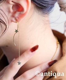 antiqua（アンティカ）の「星モチーフ ピアス（ピアス（両耳用））」