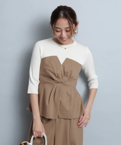 JUSGLITTY（ジャスグリッティー）の「ツイストビスチェドッキング