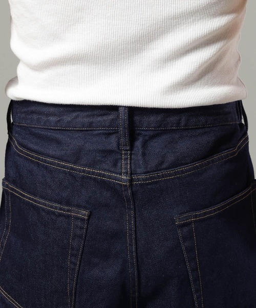 セール】DENIM CURVE FLARE PANTS / デニムカーブフレアパンツ（デニム