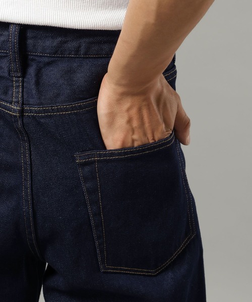 セール】DENIM CURVE FLARE PANTS / デニムカーブフレアパンツ（デニム