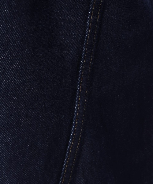 RAGEBLUE（レイジブルー）の「DENIM CURVE FLARE PANTS / デニムカーブフレアパンツ（デニムパンツ・メンズ・ネイビー/ブラック・MEDIUM/SMALL/LARGE）」の13枚目の写真