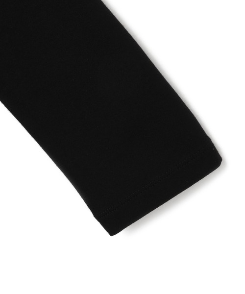 ADAM ET ROPE'（アダムエロペ）の「【WEB限定】フリルペプラムロングスリーブカットソー（Tシャツ/カットソー・レディース・ホワイト/ブラック・FREE）」の22枚目の写真