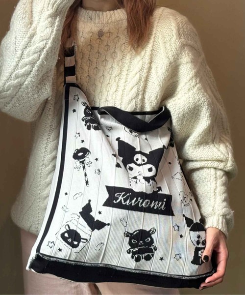 KNT365(ケイエヌティサンロクゴ)の「Mam HK KUROMI(ショルダーバッグ・レディース・ベージュ・FREE)」の3枚目の写真