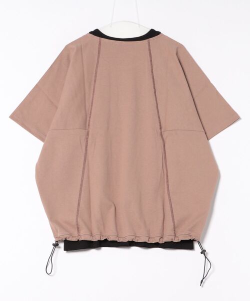 チャイハネ（チャイハネ）の「【チャイハネ】ドルマンスリーブMEN'Sトップス＆タンクトップ2点セット（アンサンブル・メンズ・ベージュ/オレンジ/ホワイト/ブラック・FREE）」の16枚目の写真