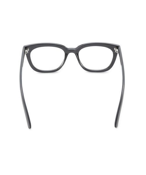 Mila Owen（ミラオーウェン）の「ウェリントンセルフレームダテメガネ（メガネ・レディース・ブラック・F）」の10枚目の写真