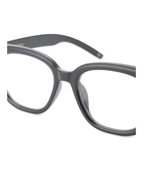 Mila Owen（ミラオーウェン）の「ウェリントンセルフレームダテメガネ（メガネ・レディース・ブラック・F）」の11枚目の写真