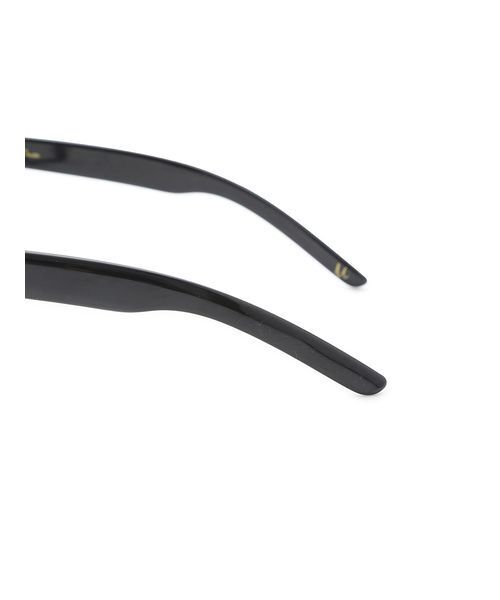 Mila Owen（ミラオーウェン）の「ウェリントンセルフレームダテメガネ（メガネ・レディース・ブラック・F）」の3枚目の写真