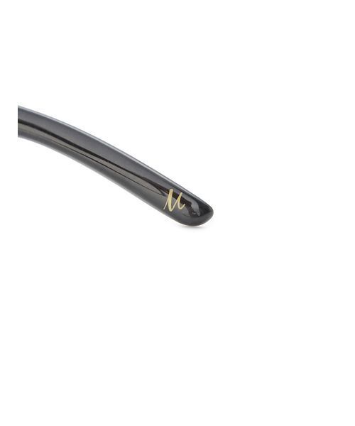 Mila Owen（ミラオーウェン）の「ウェリントンセルフレームダテメガネ（メガネ・レディース・ブラック・F）」の4枚目の写真