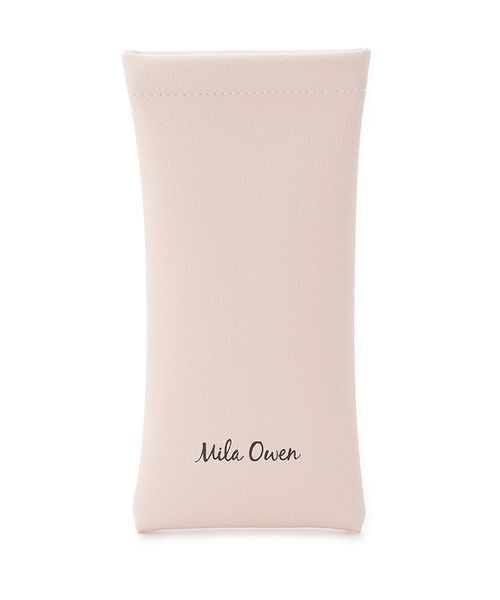 Mila Owen（ミラオーウェン）の「ウェリントンセルフレームダテメガネ（メガネ・レディース・ブラック・F）」の6枚目の写真