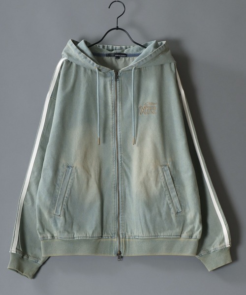 Madewell デニムジャケット　チャンピオン　パーカー　2点セット Madewell デニムジャケット チャンピオン パーカー 2点セット