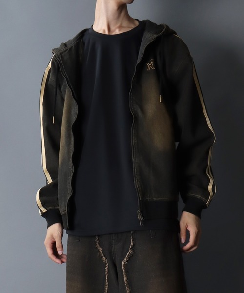 searoomlyn Denim hoodieジャケット 41+5KgCpOhL.jpg