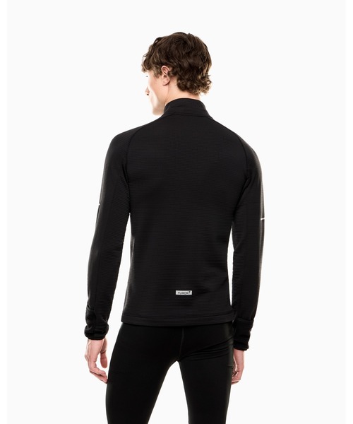 EMPORIO ARMANI EA7(エンポリオアルマーニイーエーセブン)の「<オンライン限定>【エンポリオ アルマーニ EA7】Dynamic Athlete スタンドカラートップス VIGOR7テクニカルファブリック(その他トップス・メンズ・ブラック・LARGE/MEDIUM/SMALL/X-LARGE/X-SMALL)」の4枚目の写真