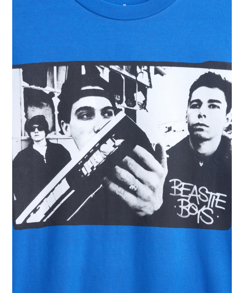 GAP(ギャップ)の「◆ビースティ・ボーイズ グラフィックTシャツ Beastie Boys(Tシャツ/カットソー・メンズ・ブルー・XS/S/M/L/XL)」の7枚目の写真
