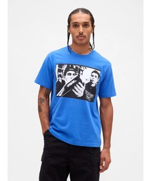 GAP(�M���b�v)�́��r�[�X�e�B�E�{�[�C�Y �O���t�B�b�NT�V���c Beastie Boys(T�V���c/�J�b�g�\�[)