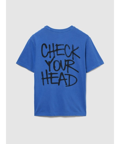 GAP(ギャップ)の「◆ビースティ・ボーイズ グラフィックTシャツ Beastie Boys(Tシャツ/カットソー・メンズ・ブルー・XS/S/M/L/XL)」の4枚目の写真