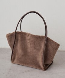 【GALENA/ガレナ】フェイクボアBIGトート