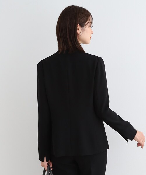 【INDIVI】上下スーツ 本日最終特価 INDIVI スーツ 「定番スーツ/洗える/UVケア」ストレッチ